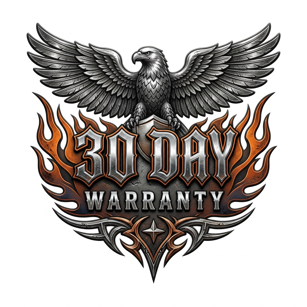 30 Day Warranty