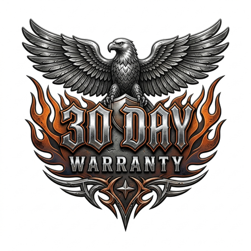 30 Day Warranty